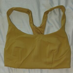 Lululemon Olive Green Sports Bra